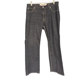 Gap Womens Bootcut Stretch Jeans Dark Indigo Denim Size 8 Vintage Y2K